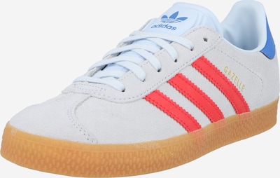 ADIDAS ORIGINALS Tennarit 'GAZELLE' koossa 35,5 värissä sininen / pastellinsininen / punainen, Tuotenäkymä