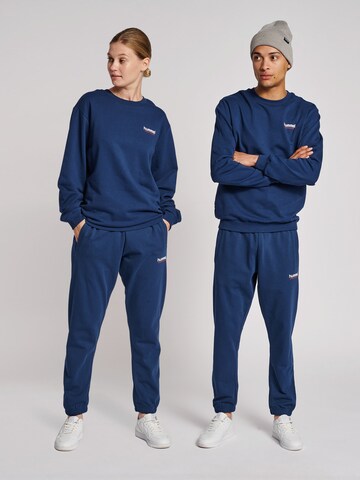 Hummel Tapered Broek 'Austin' in Blauw