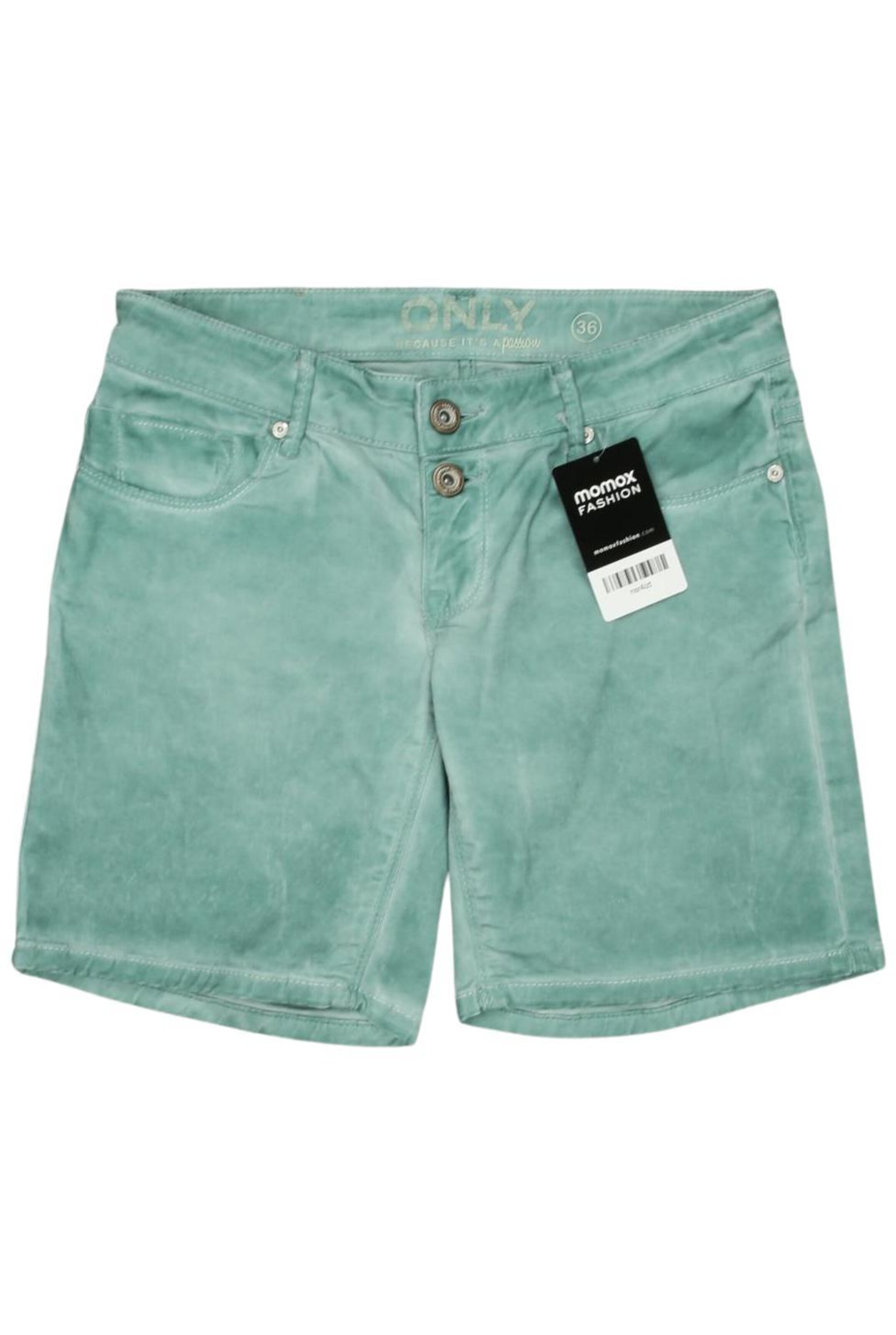 ONLY Shorts in 6XL in Green: front