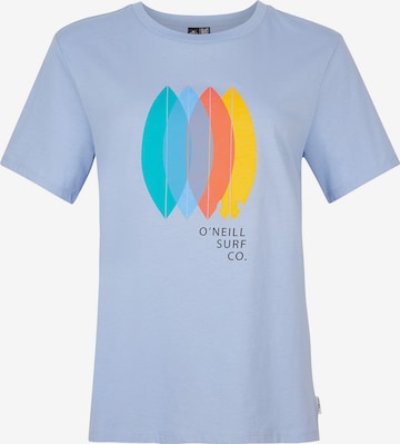 T-shirt 'Surfboard' O'NEILL en bleu : devant