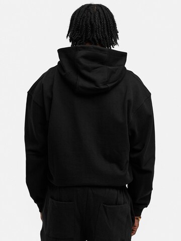 Daily Cotton Sweatshirt 'DCAUSTIN' in Schwarz