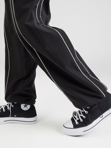 Love Scars Loosefit Kalhoty – černá