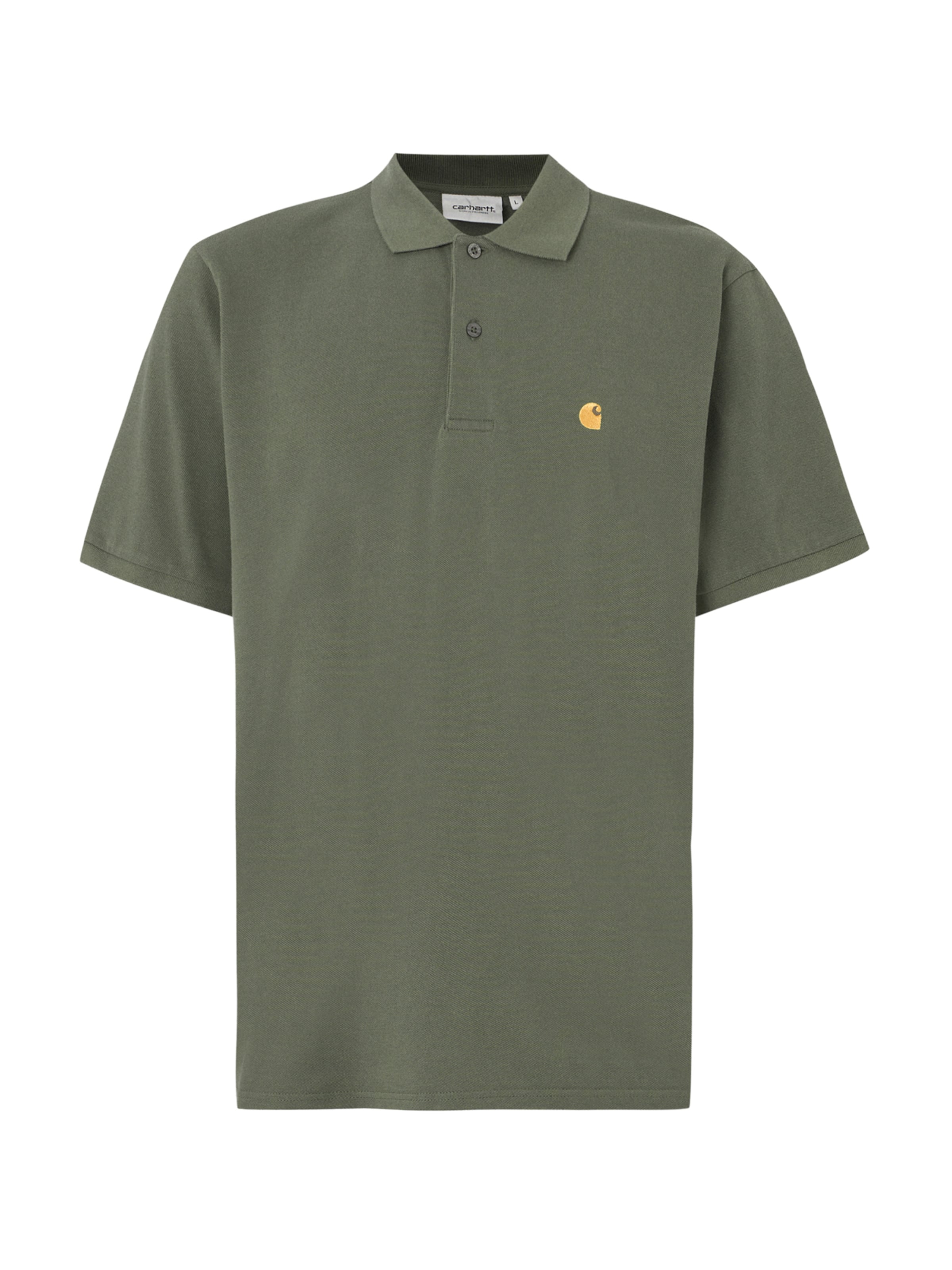 T-Shirt 'Chase' Carhartt WIP en vert : devant