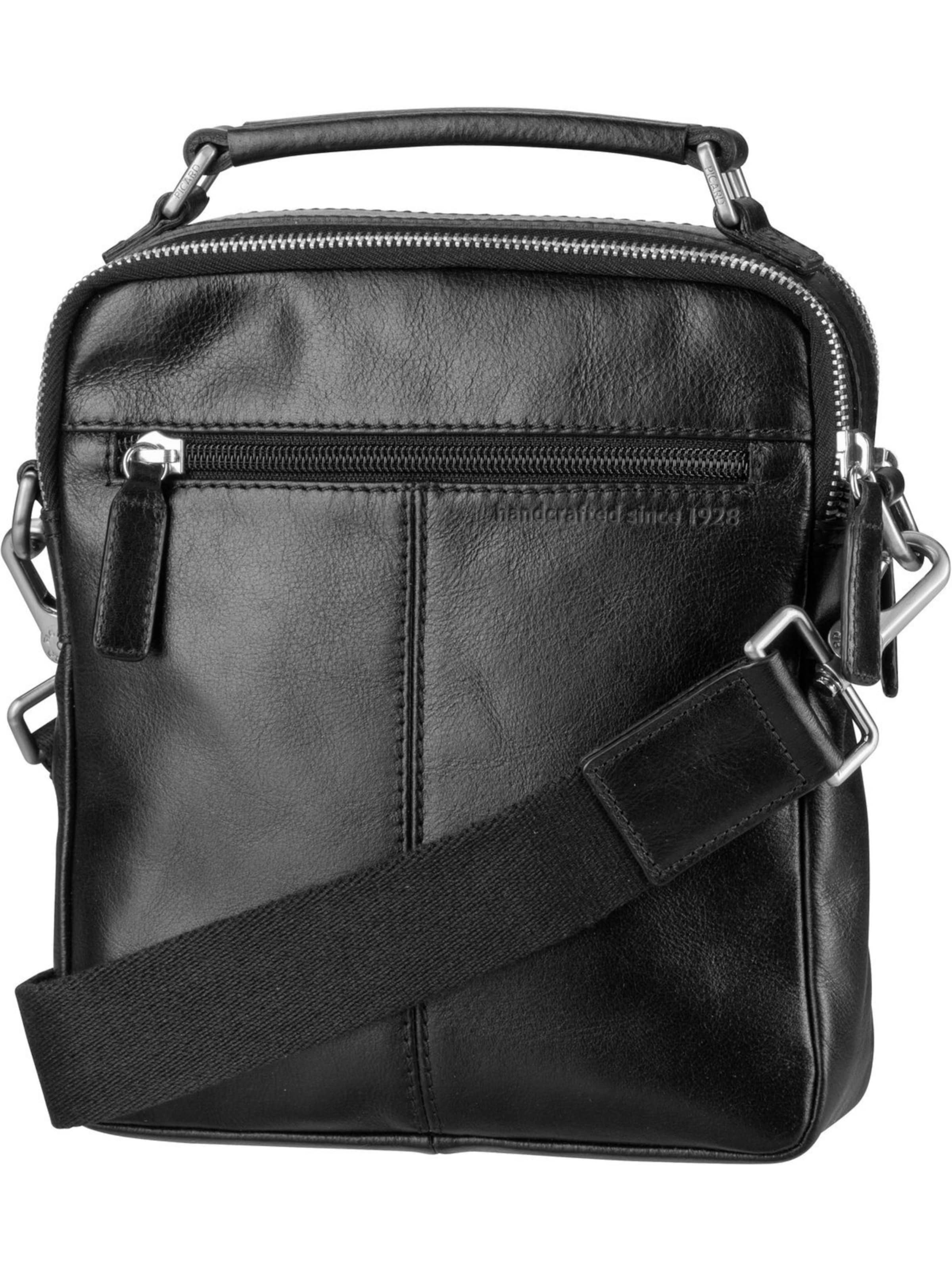 Picard Crossbody Bag ' Buddy' in Black