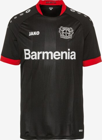 JAKO Trikot 'Bayer 04 Leverkusen 20-21 Heim' in Schwarz: predná strana