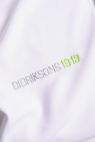 DIDRIKSONS1913 Poloshirt S in Weiß