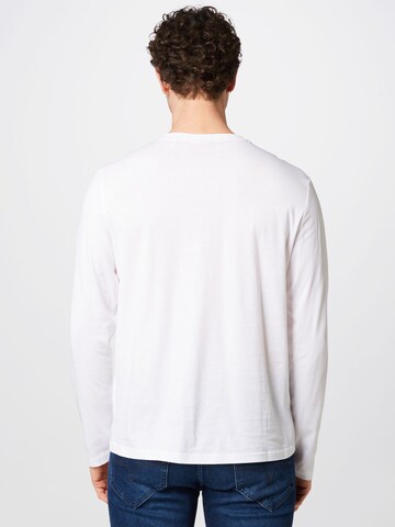 HUGO - Camiseta 'Diragolo' en blanco