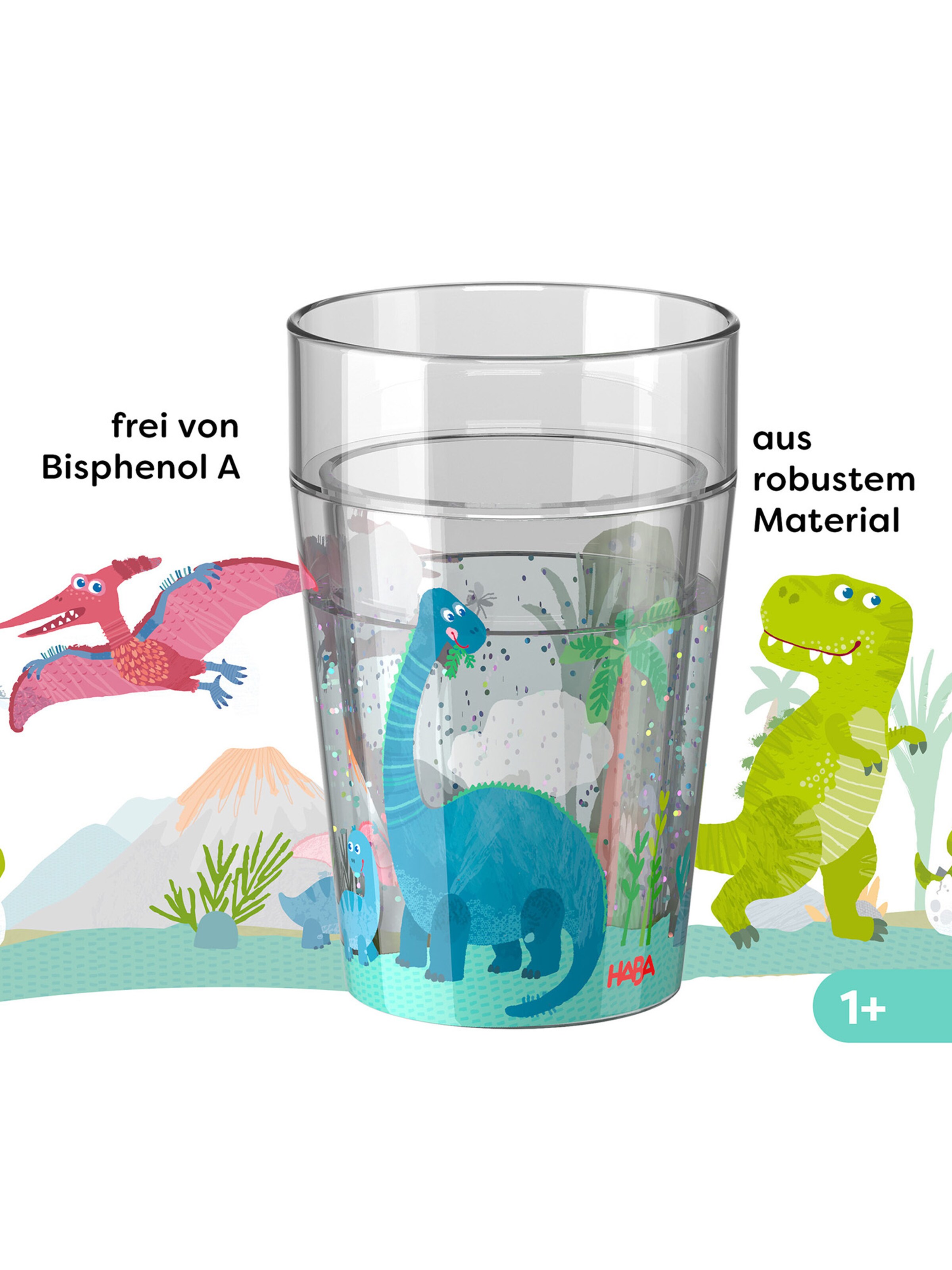 HABA Becher ' Glitzerbecher ' in Mischfarben