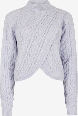 Pull-over Apricot en bleu : devant
