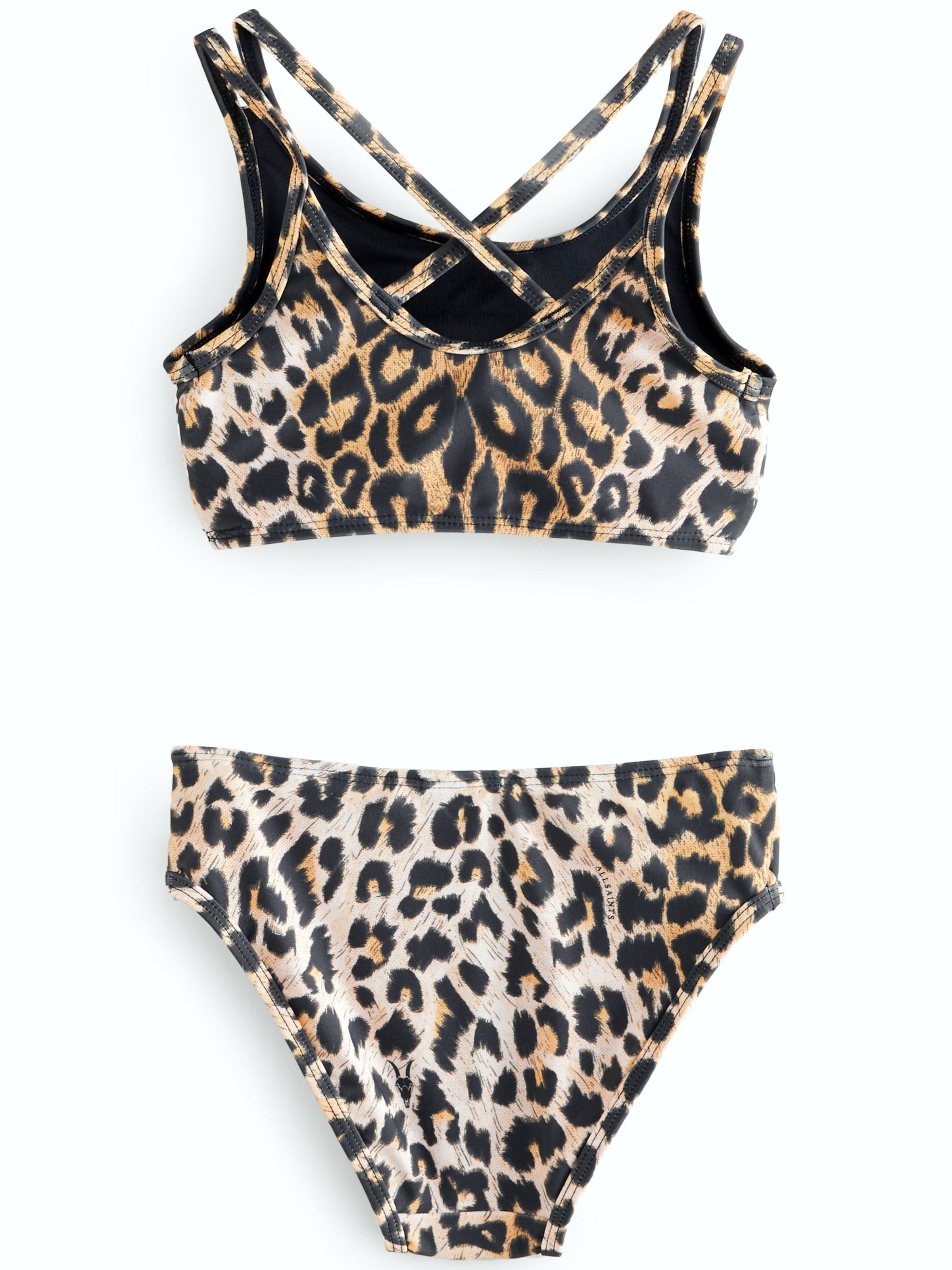 Bustier Bikini smALLSAINTS en marron