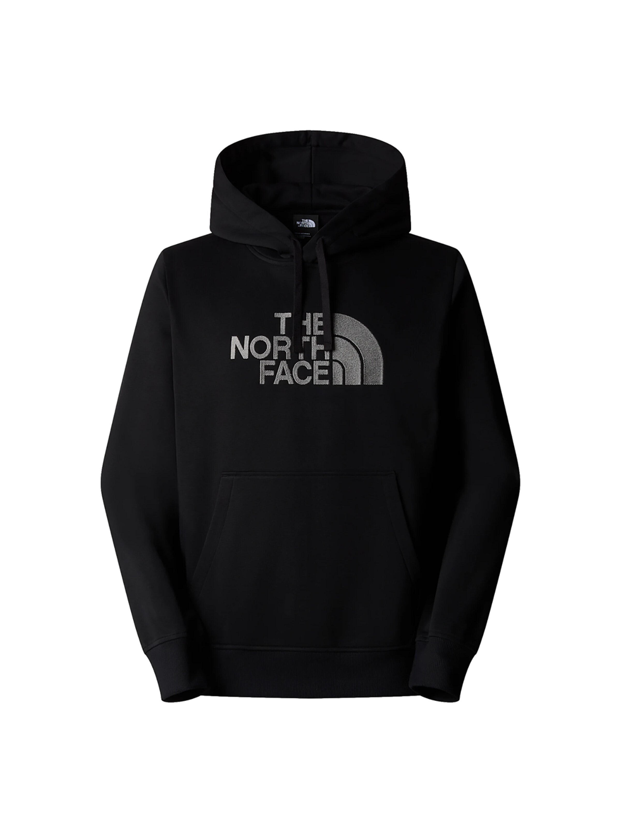 THE NORTH FACE Collegepaita 'Drew Peak' värissä musta: etupuoli