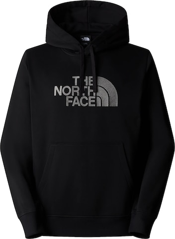 THE NORTH FACE Collegepaita 'Drew Peak' värissä musta: etupuoli