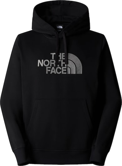 THE NORTH FACE Neulepaita 'Drew Peak' koossa XL värissä vaaleanharmaa / musta, Tuotenäkymä
