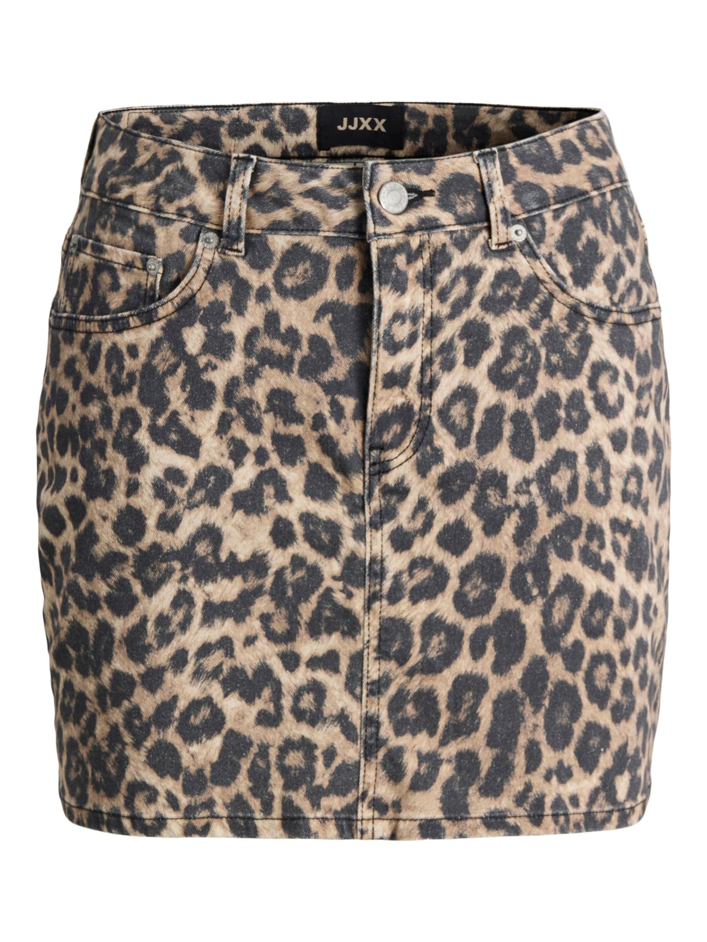 JJXX Skirt 'JXSarah' in Brown / Light brown / Black, Item view