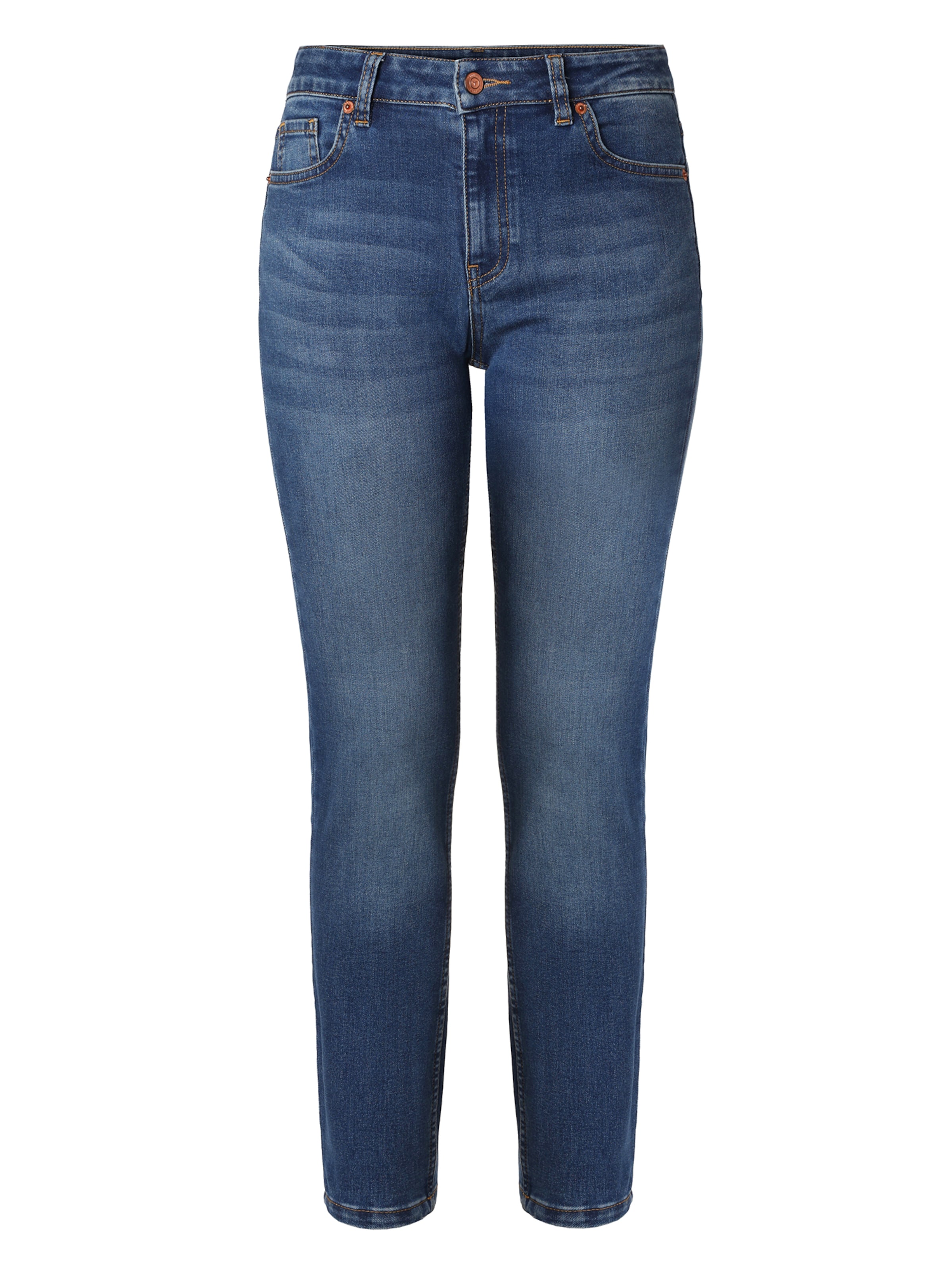 TATUUM Slimfit Jeansy w kolorze niebieski: przód