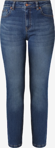 TATUUM Slimfit Farkut värissä sininen: etupuoli