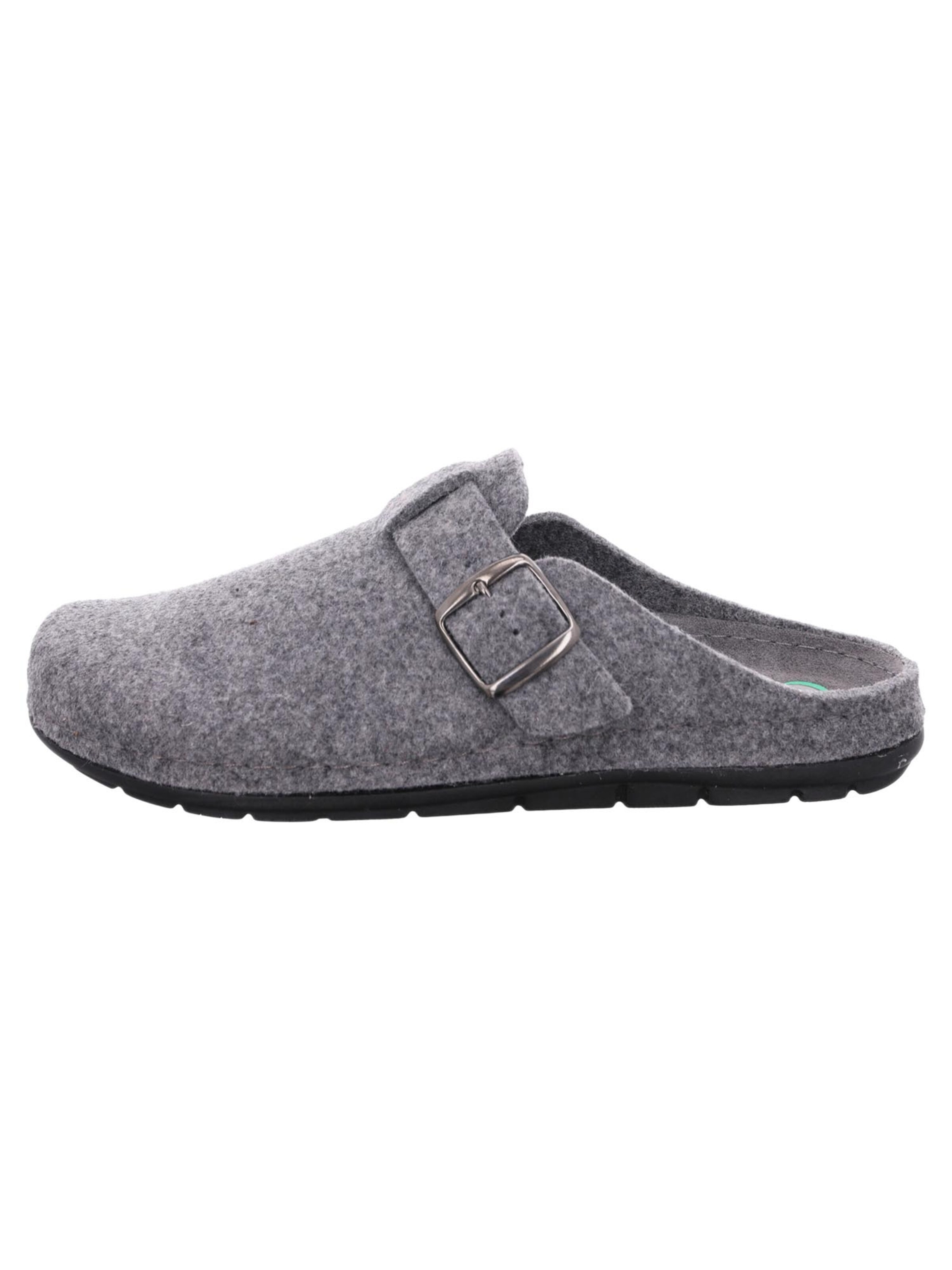 ROHDE Slippers 'Rodigo-H' in Grey: front