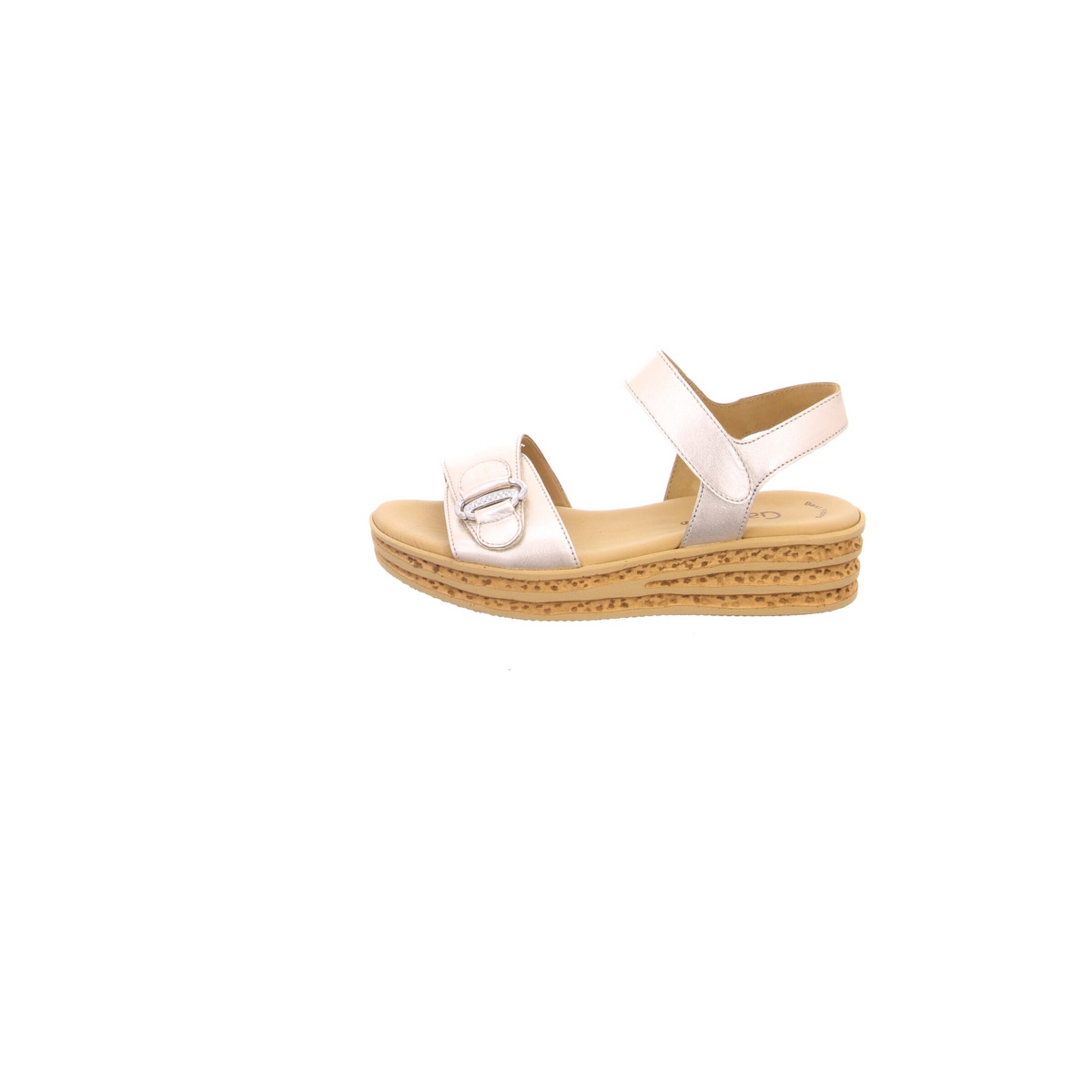 GABOR Sandale in Gold