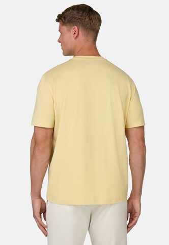 T-Shirt 'Supima' Boggi Milano en jaune