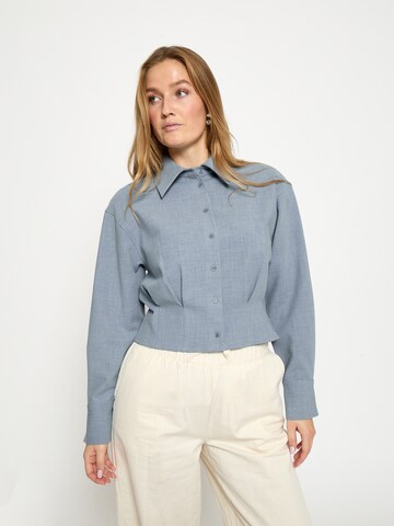 Maglietta 'Emmely' di minus in blu: frontale