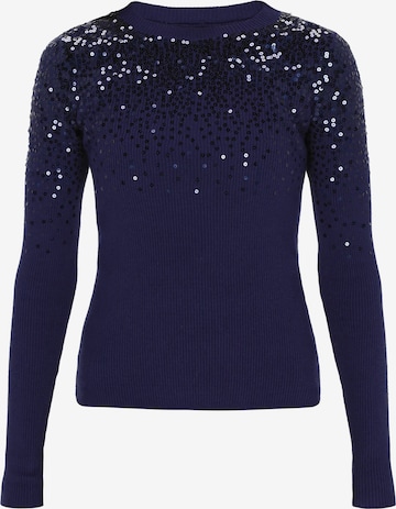 usha BLACK LABEL - Pullover em azul: frente