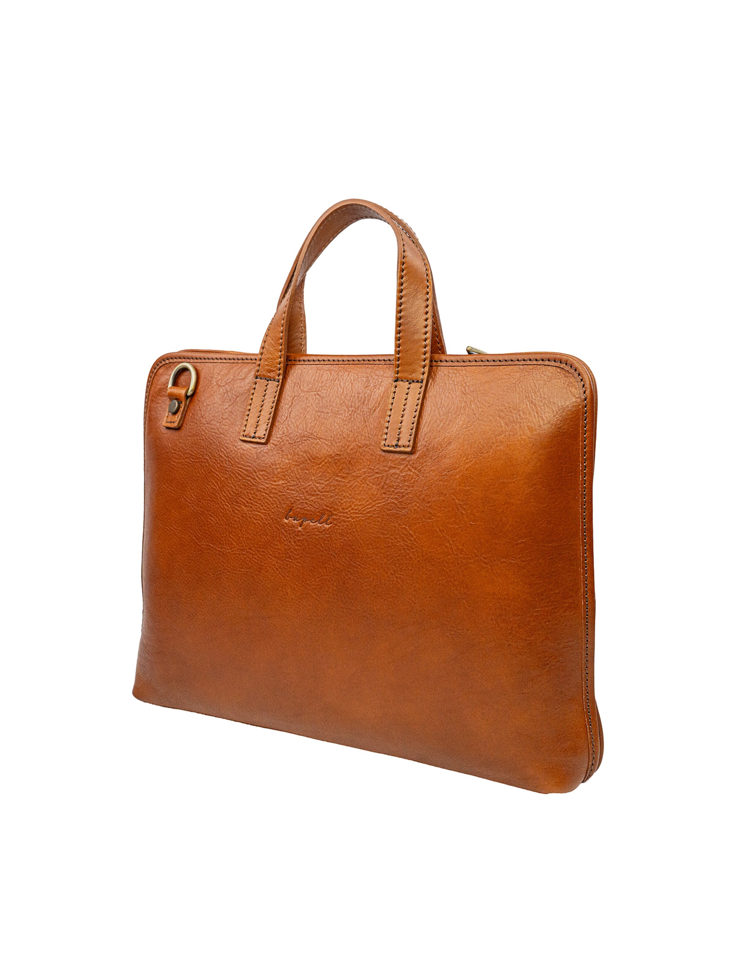 bupell Laptop Bag 'Pietro' in Brown