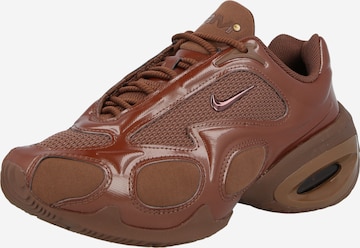 brūns Nike Sportswear Zemie brīvā laika apavi 'AIR MAX MUSE': no priekšpuses