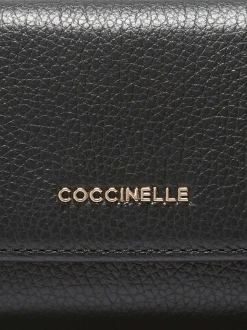 Portamonete 'COCCINELLE METALLIC 5' di Coccinelle in nero