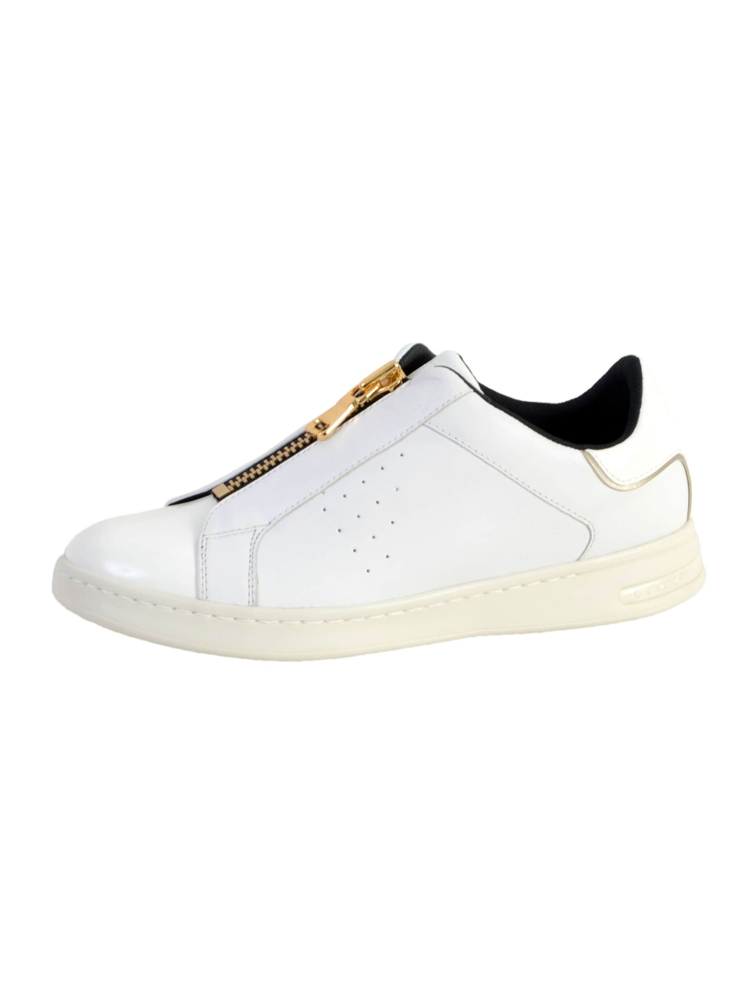 GEOX Sportlicher Schnürschuh‌‌ in 36 in weiß, Produktansicht
