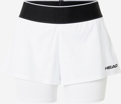 HEAD Sports trousers 'DYNAMIC' in Black / White, Item view