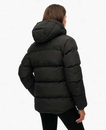 Veste mi-saison Superdry en noir