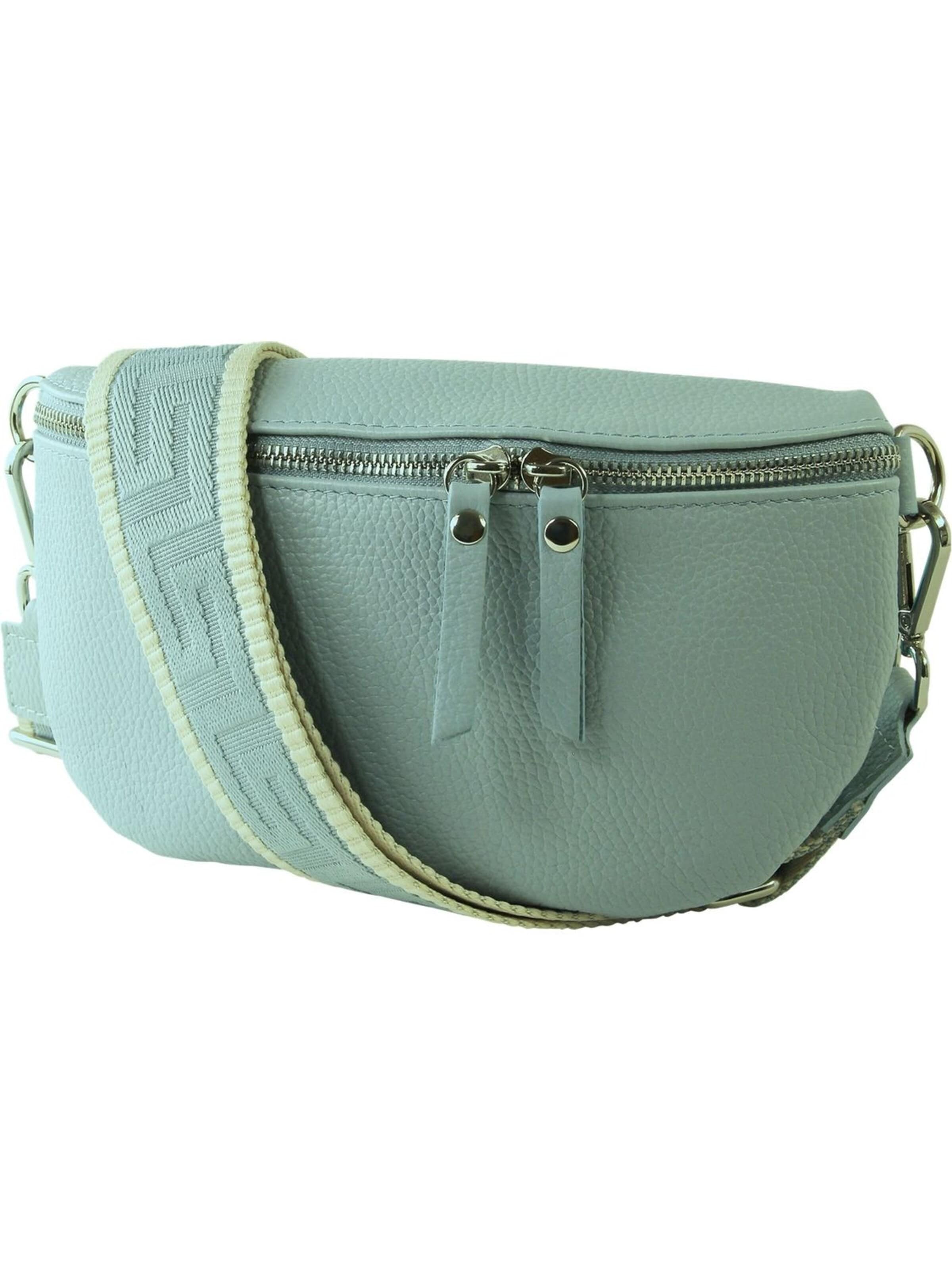 Toscanto Belt bag in Blue: front