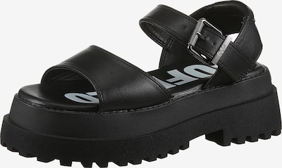 BUFFALO Σανδάλι 'Pluto Jojo' σε 38 σε μαύρο, Άποψη προϊόντος