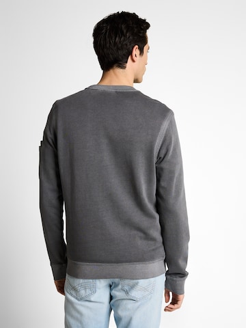 Sweat-shirt TOM TAILOR en gris