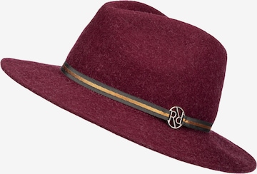 Roeckl Hoed 'GLASGOW' in Rood: voorkant
