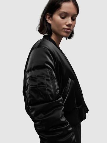 AllSaints Prehodna jakna 'CALLIE' | črna barva
