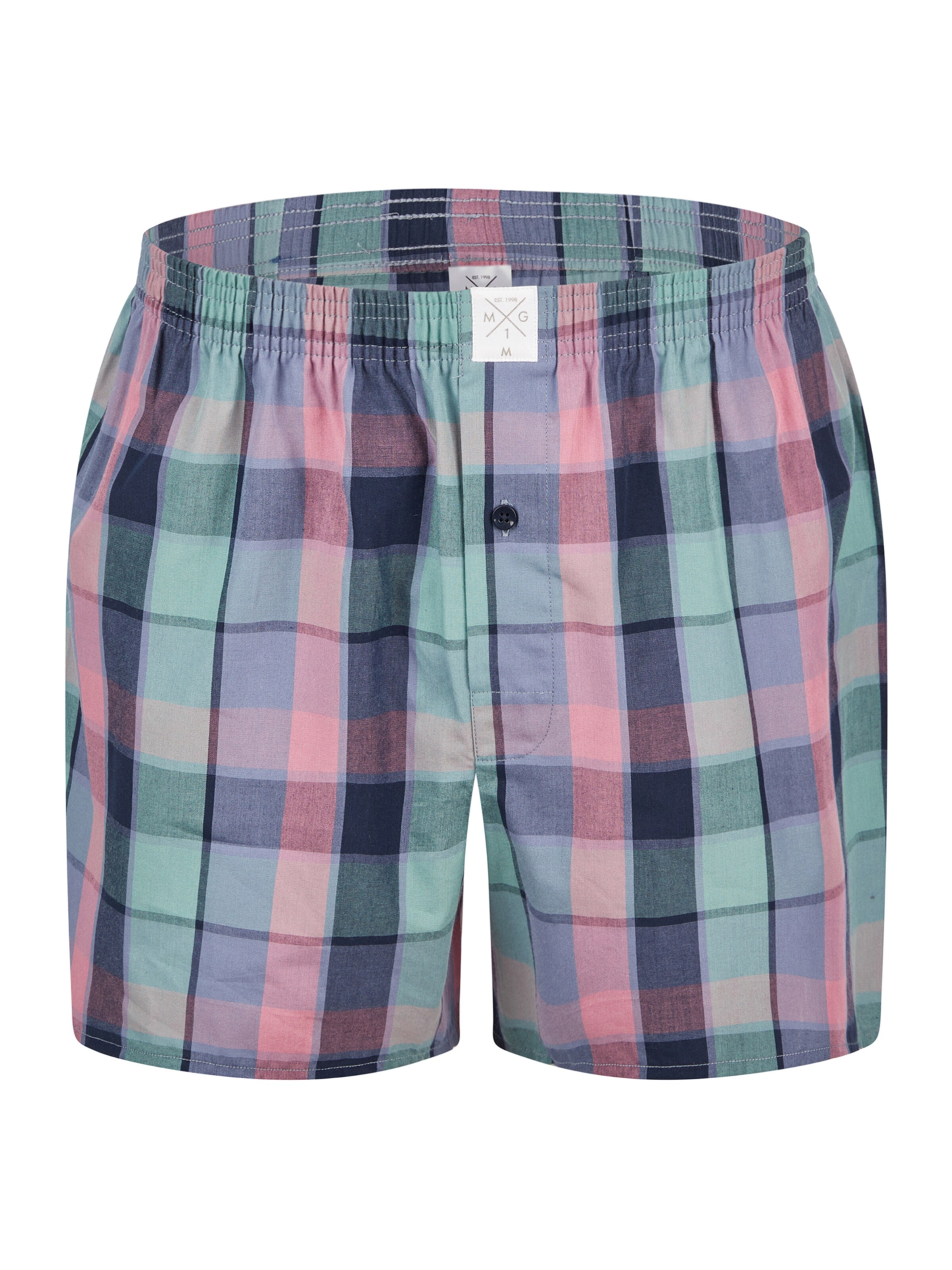 MG-1 - Calzoncillo boxer ' Classics ' en Mezcla de colores