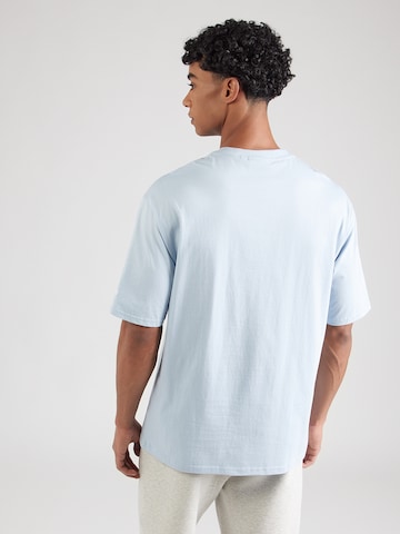 NEW ERA T-shirt 'NEYYAN' i blå