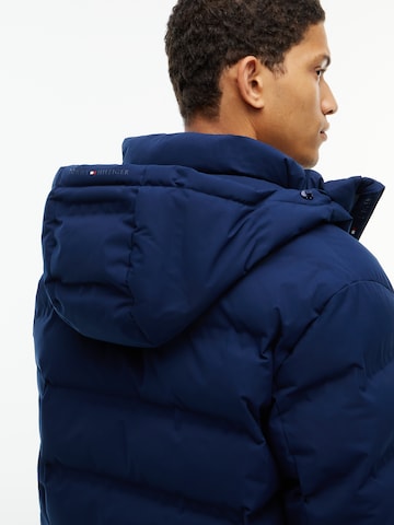 TOMMY HILFIGER Χειμερινό μπουφάν 'TECH HEAT' σε μπλε