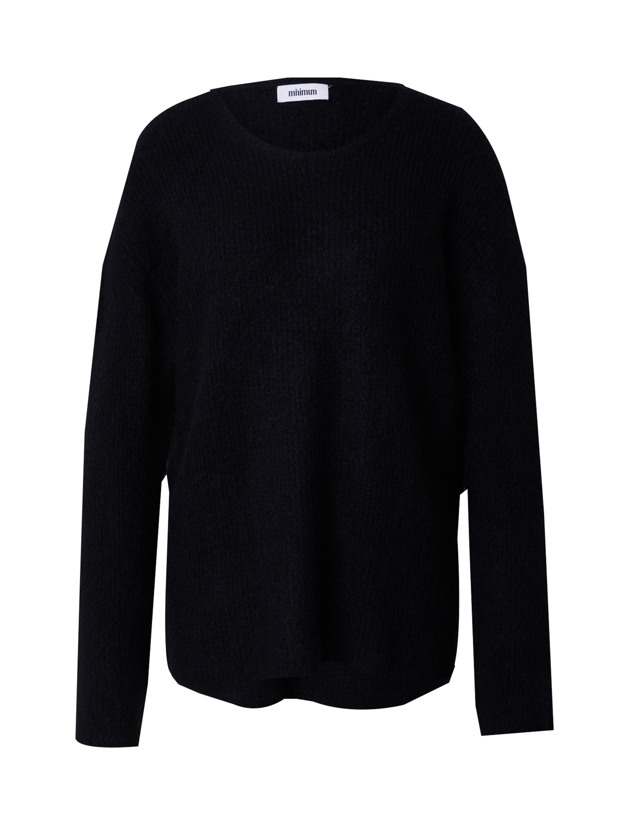 minimum Pullover 'Calaha' i sort: forside