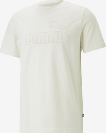 T-Shirt fonctionnel 'ELEVATED' PUMA en blanc : devant