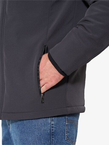 Jan Vanderstorm Performance Jacket 'Firsen' in Grey