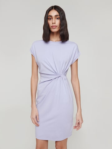 EDITED - Vestido 'Faith' em roxo: frente