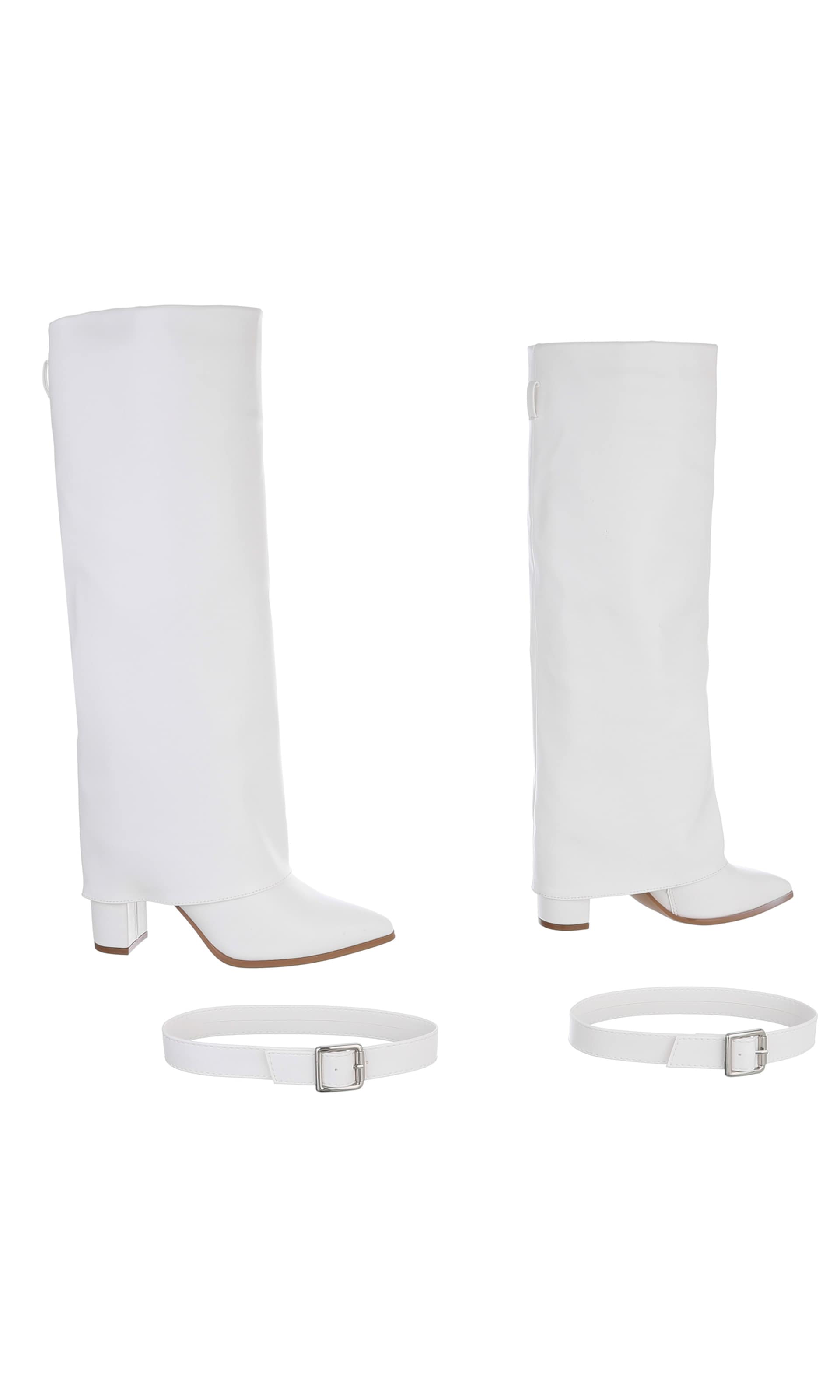 Ital-Design Boots in White