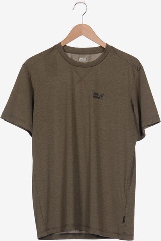 JACK WOLFSKIN Shirt in L in Green: front