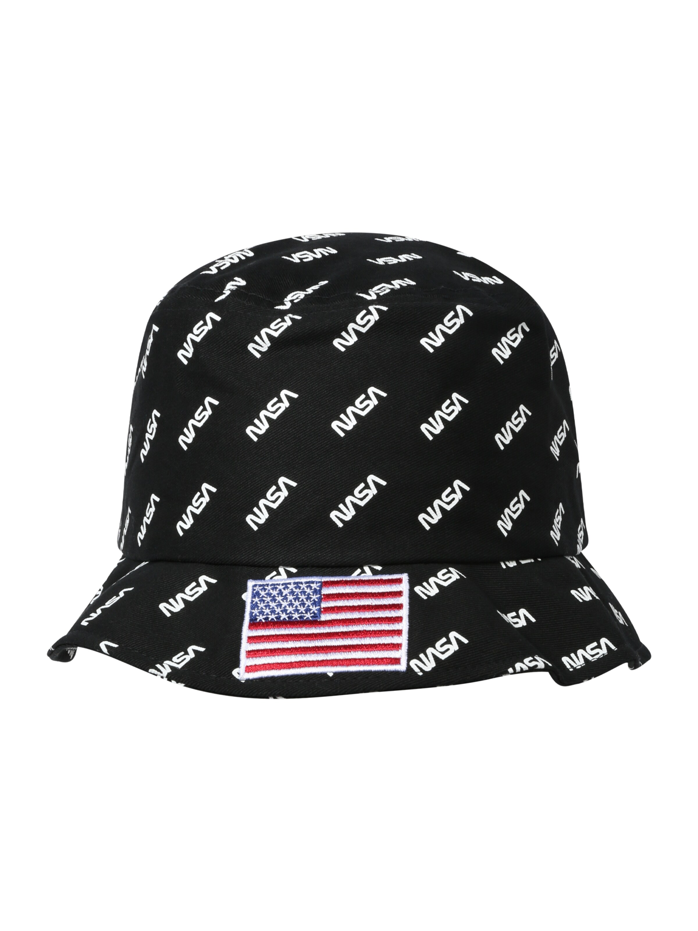 Cappello 'Nasa' di Mister Tee in nero