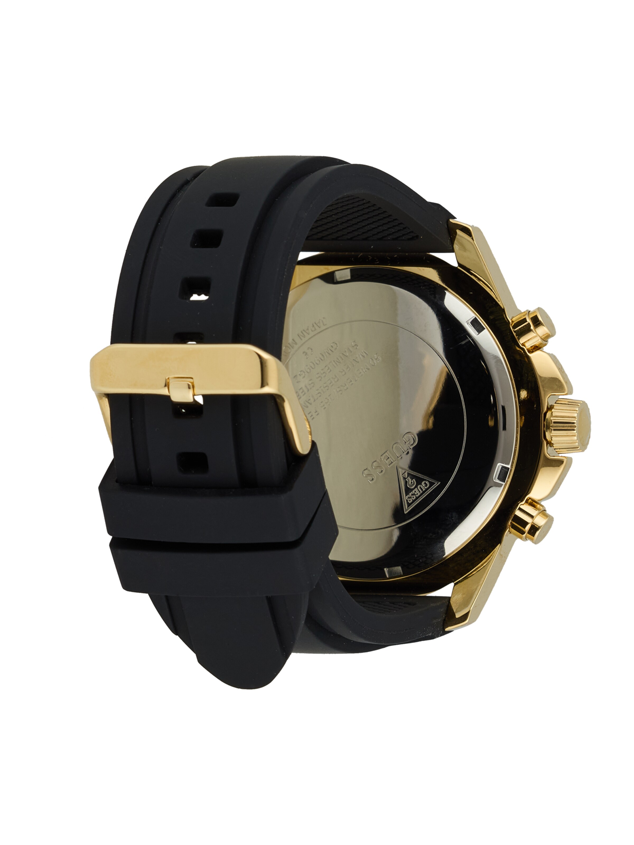 Montre à affichage analogique 'MAJESTIC' GUESS en noir