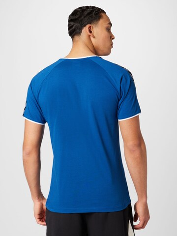 T-Shirt fonctionnel Hummel en bleu