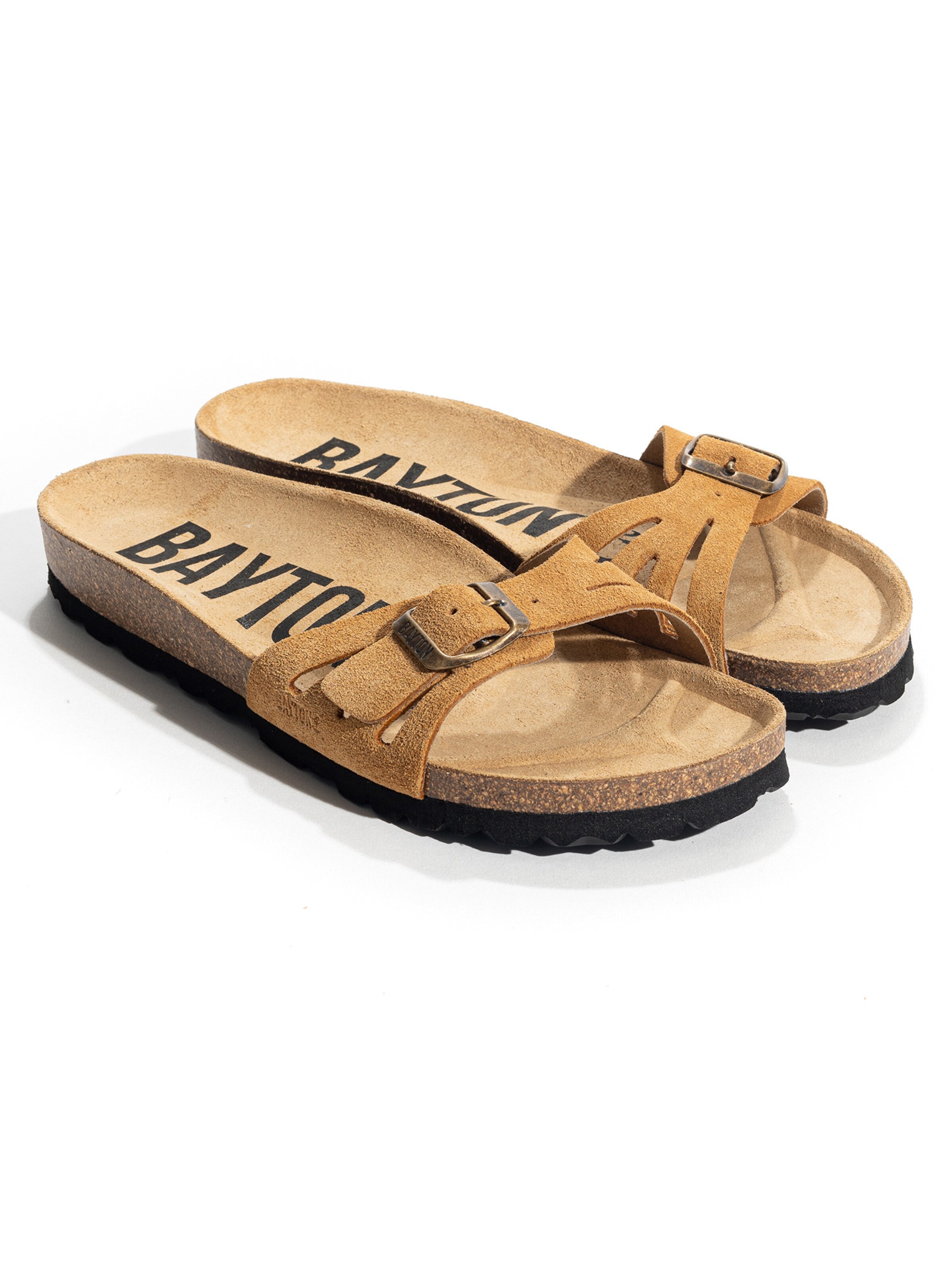 Saboți 'Athena' de la Bayton pe galben