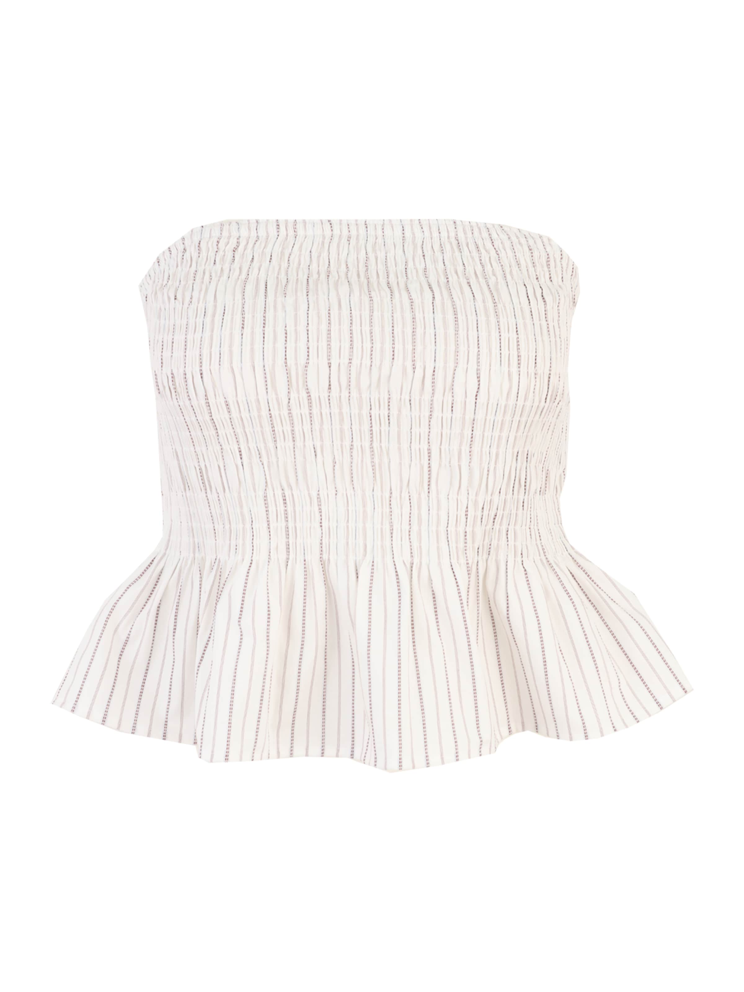 Vero Moda Petite Top 'VMGLOW' in Wit: voorkant